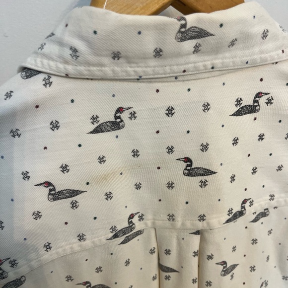 Northern Reflections Winter Ducks Button Down - Picture 8 of 8